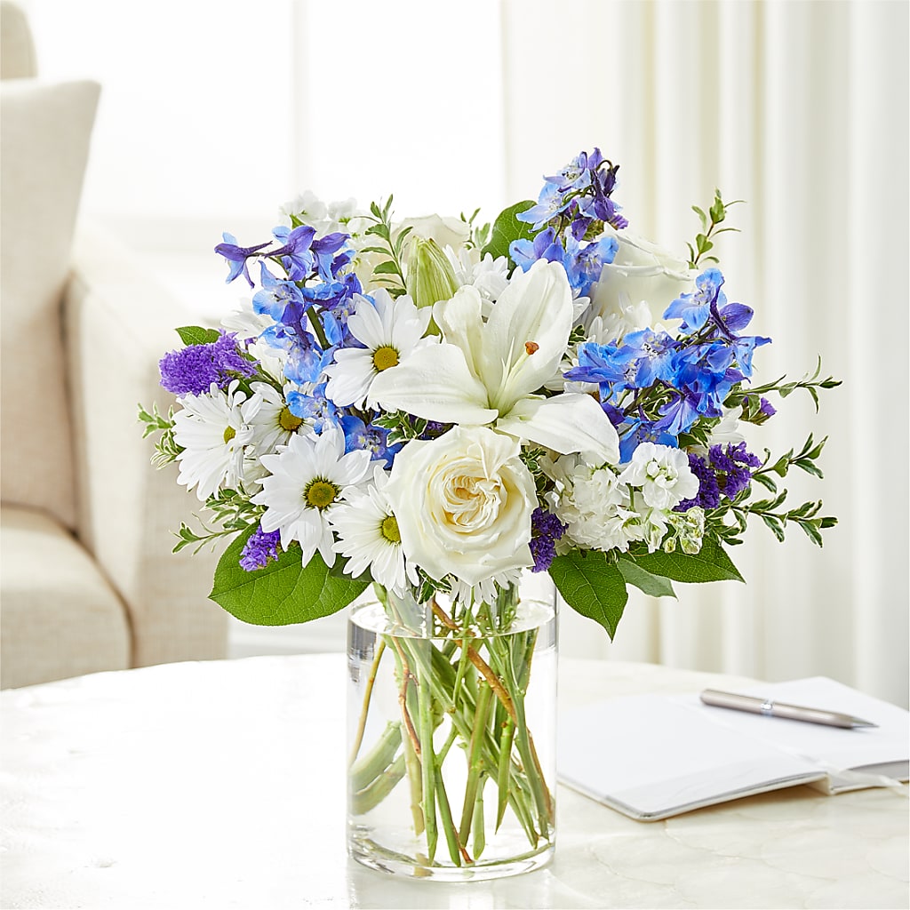 Soothing Scents Bouquet – GERLACHS GARDEN & FLORAL, Erie PA