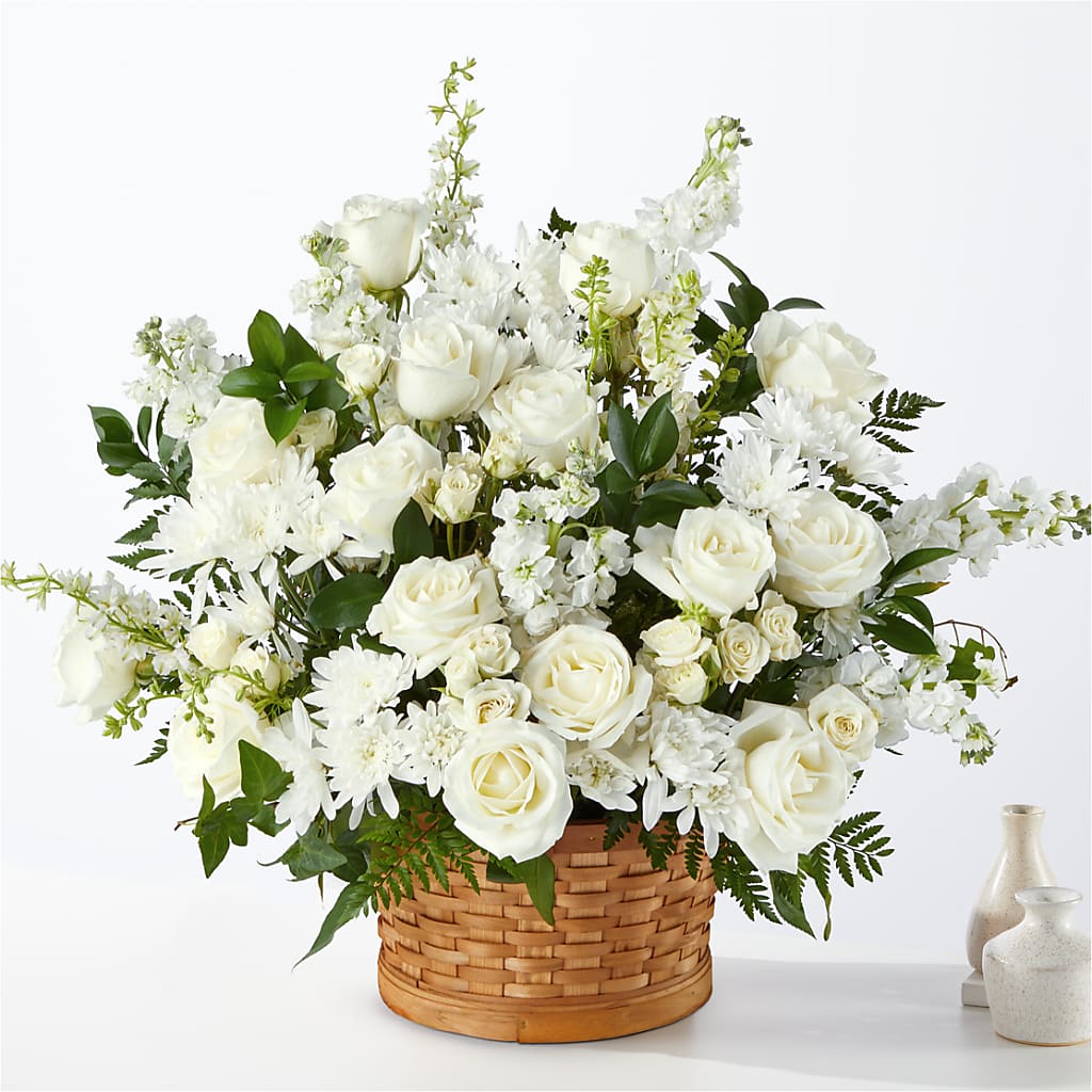 Heartfelt Condolences Arrangement – GERLACHS GARDEN & FLORAL, Erie PA