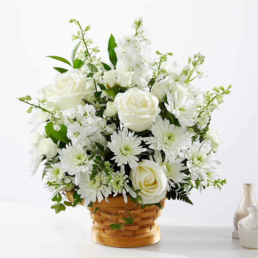 Heartfelt Condolences Arrangement – GERLACHS GARDEN & FLORAL, Erie PA