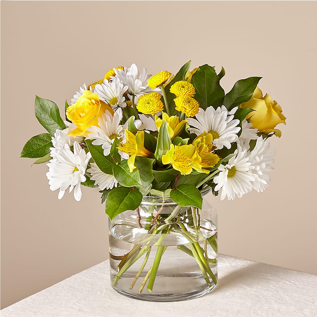 Sunny Sentiments Bouquet – GERLACHS GARDEN & FLORAL, Erie PA