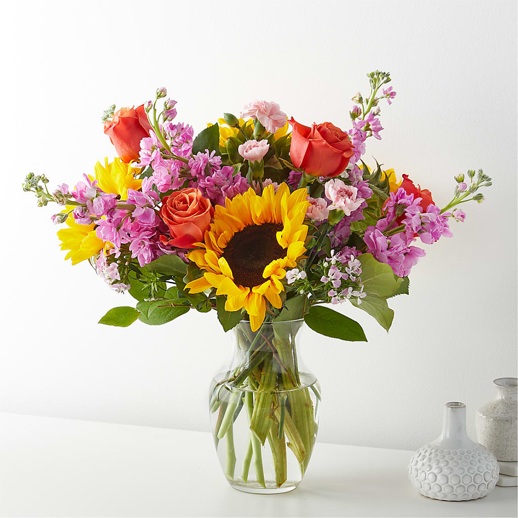 Yellow Brick Road Bouquet – GERLACHS GARDEN & FLORAL, Erie PA