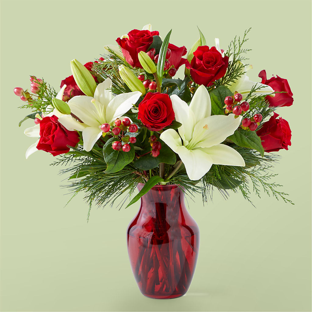 Evergreen Delight Bouquet – GERLACHS GARDEN & FLORAL, Erie PA