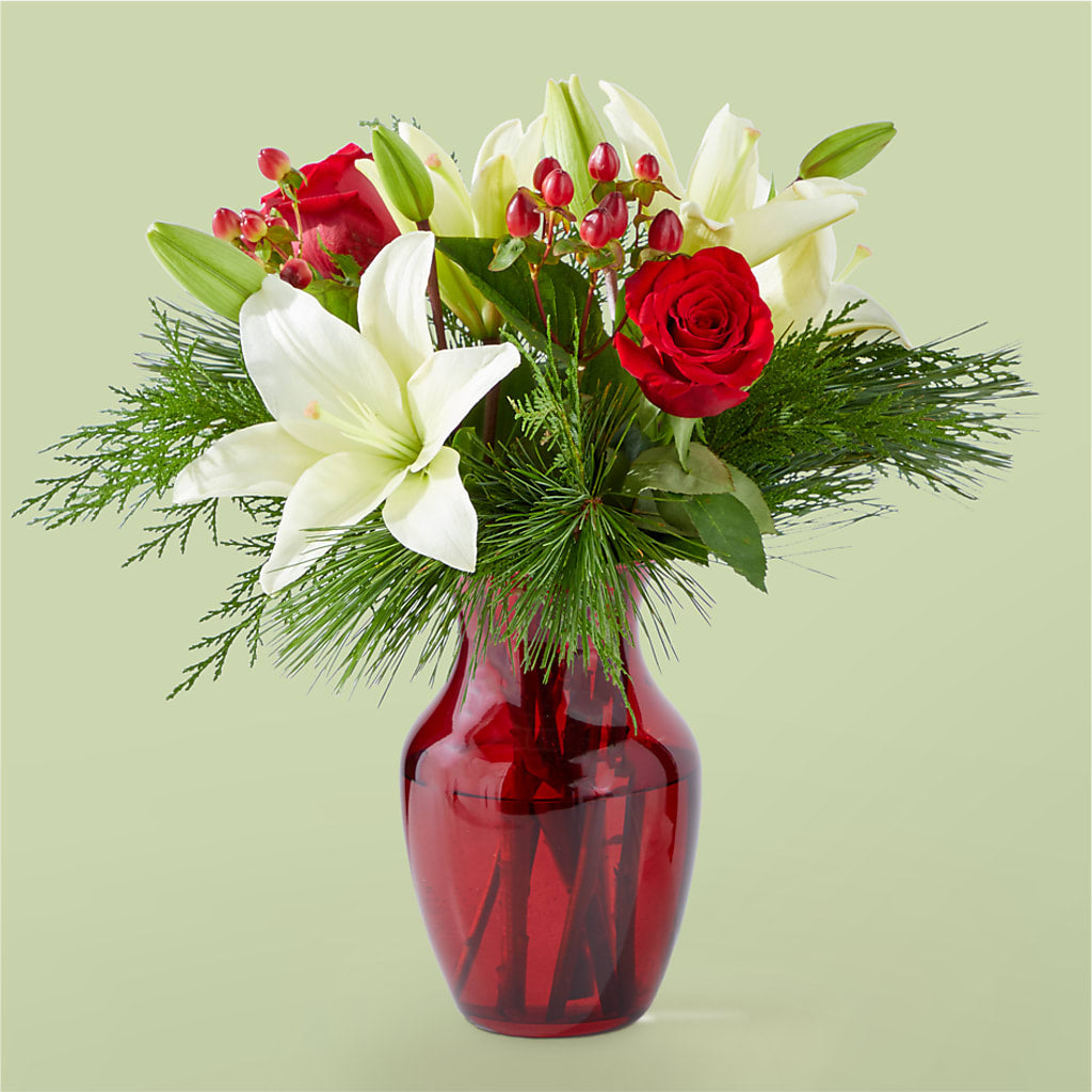 Evergreen Delight Bouquet – GERLACHS GARDEN & FLORAL, Erie PA