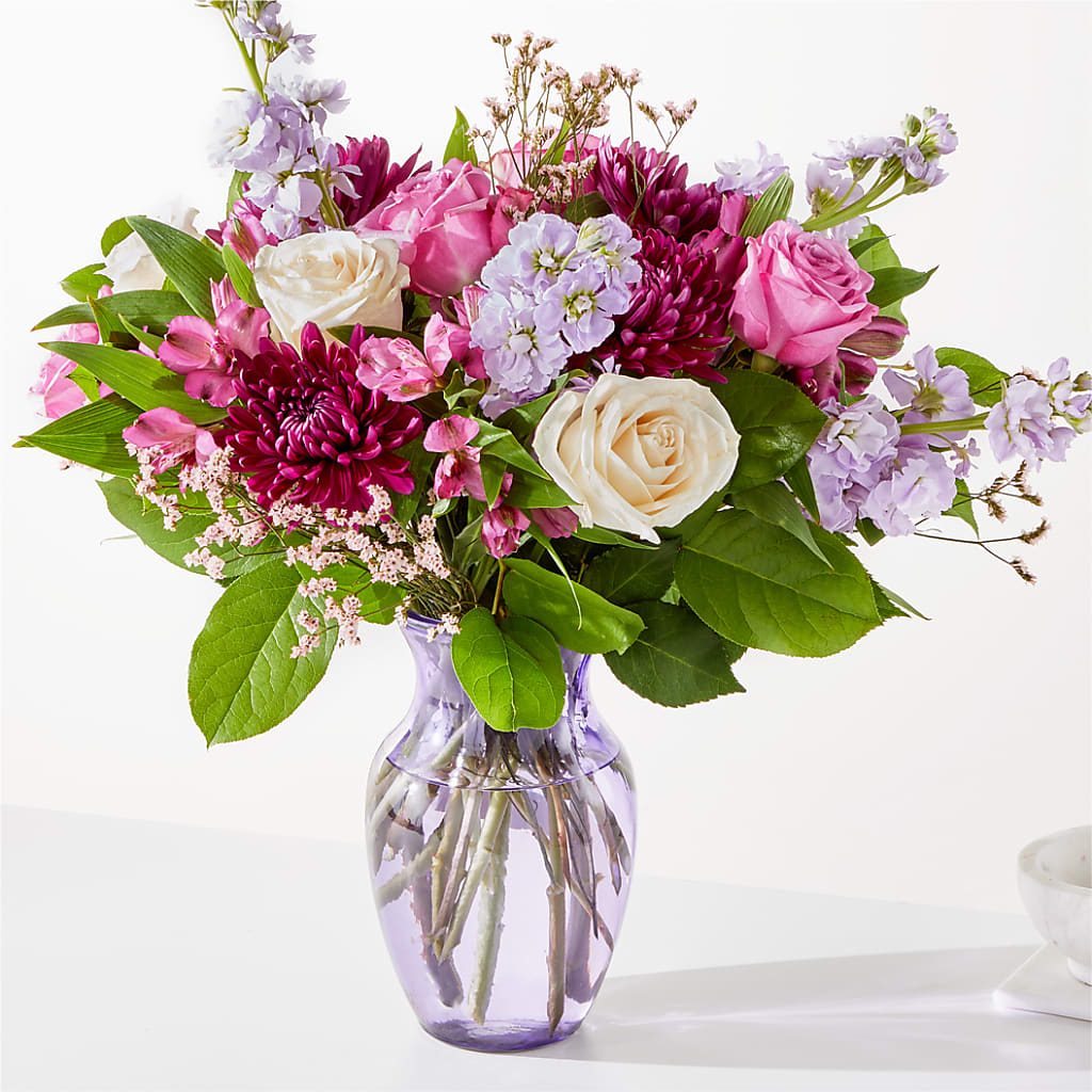 Amethyst Dreams Bouquet – GERLACHS GARDEN & FLORAL, Erie PA
