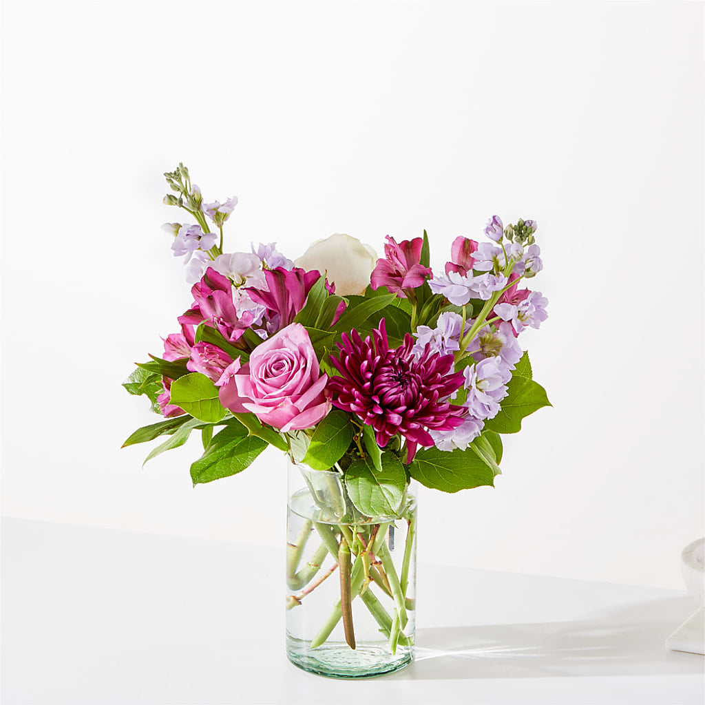 Amethyst Dreams Bouquet – GERLACHS GARDEN & FLORAL, Erie PA