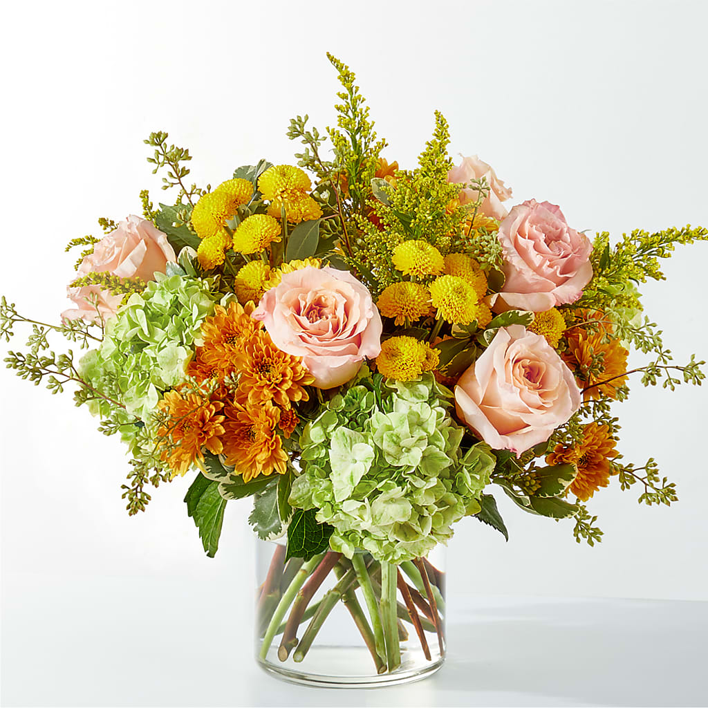 Fall Foliage Bouquet – GERLACHS GARDEN & FLORAL, Erie PA