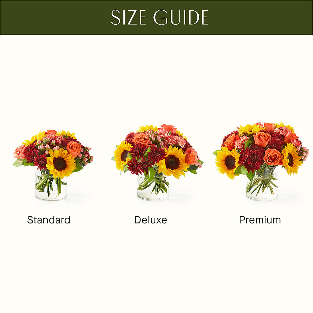 September Sunset Bouquet – GERLACHS GARDEN & FLORAL, Erie PA