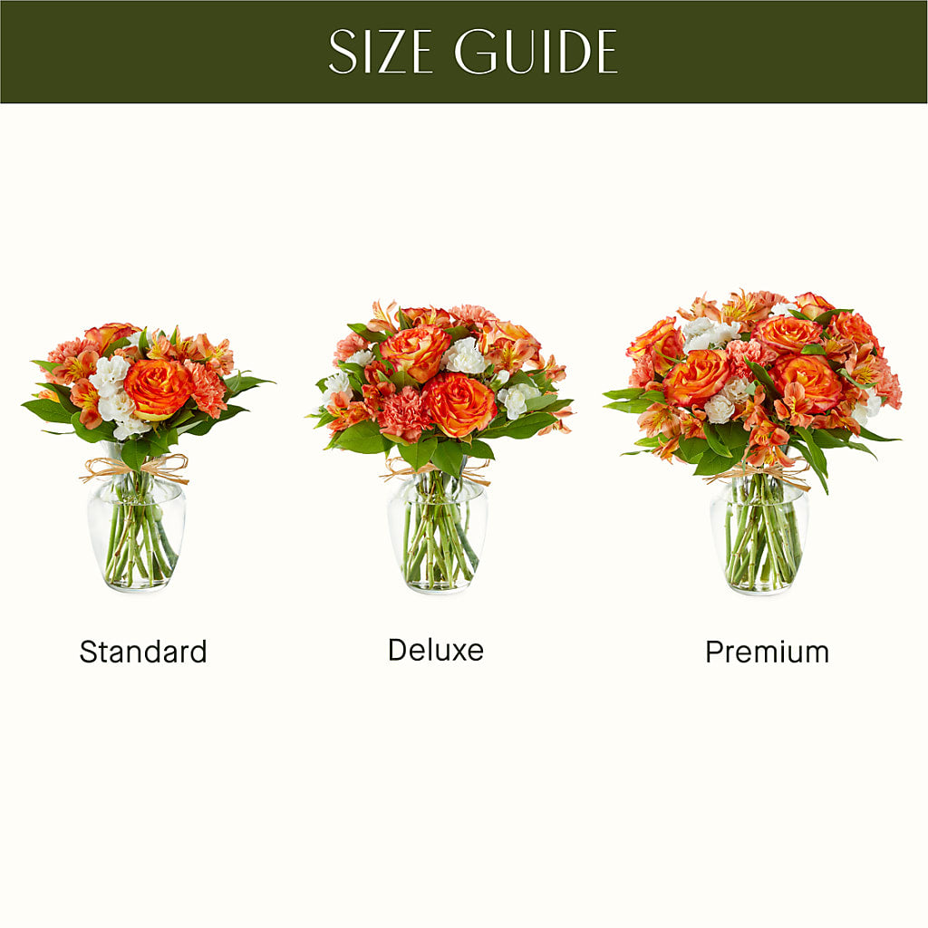 Apricot Glow Bouquet – GERLACHS GARDEN & FLORAL, Erie PA