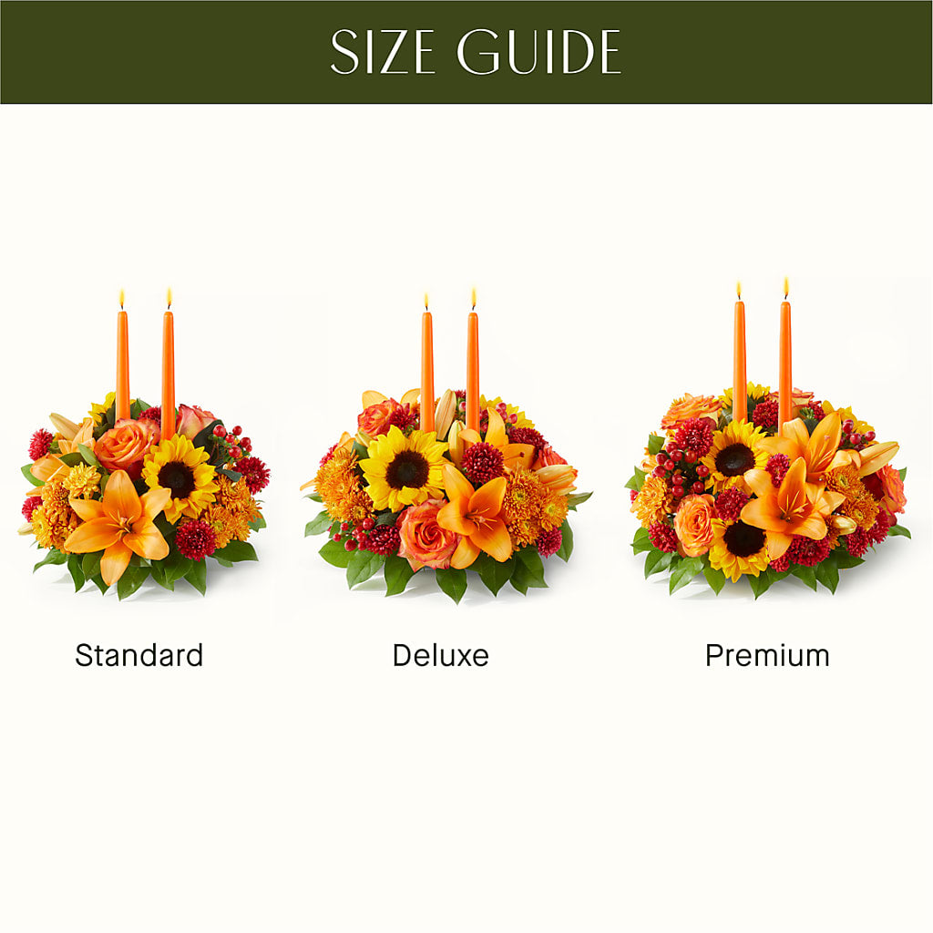 Grateful Centerpiece – GERLACHS GARDEN & FLORAL, Erie PA