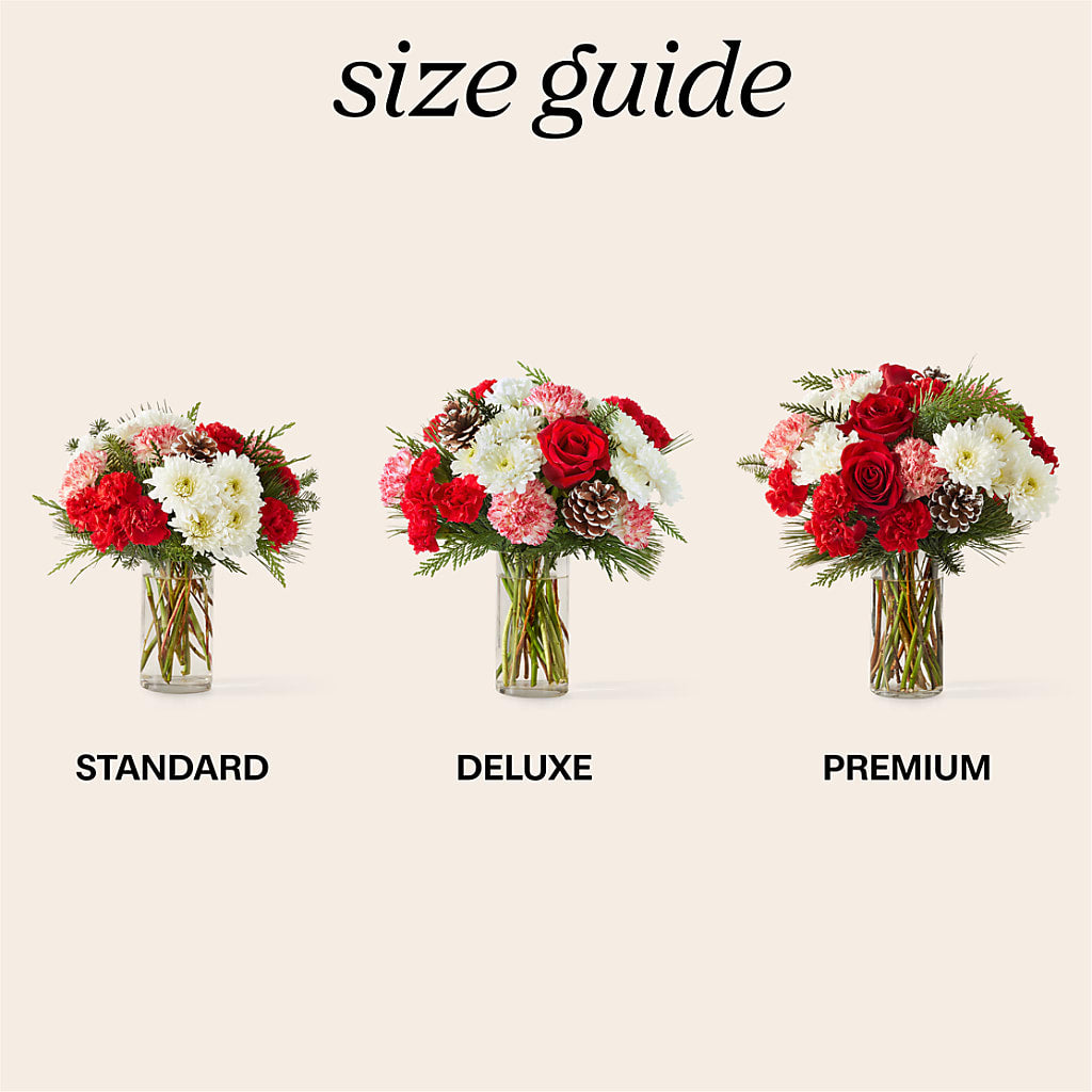 Candy Cane Lane Bouquet – GERLACHS GARDEN & FLORAL, Erie PA