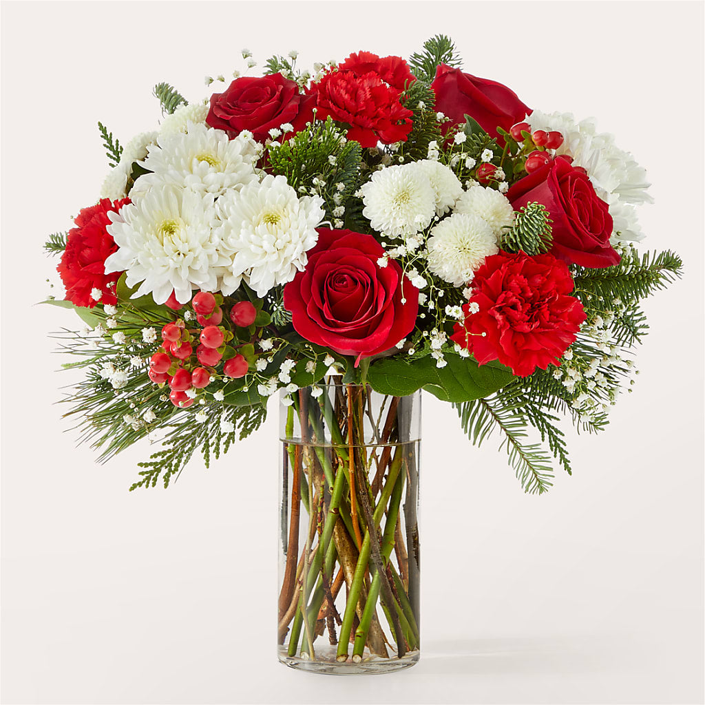 Chance of Flurries Bouquet – GERLACHS GARDEN & FLORAL, Erie PA