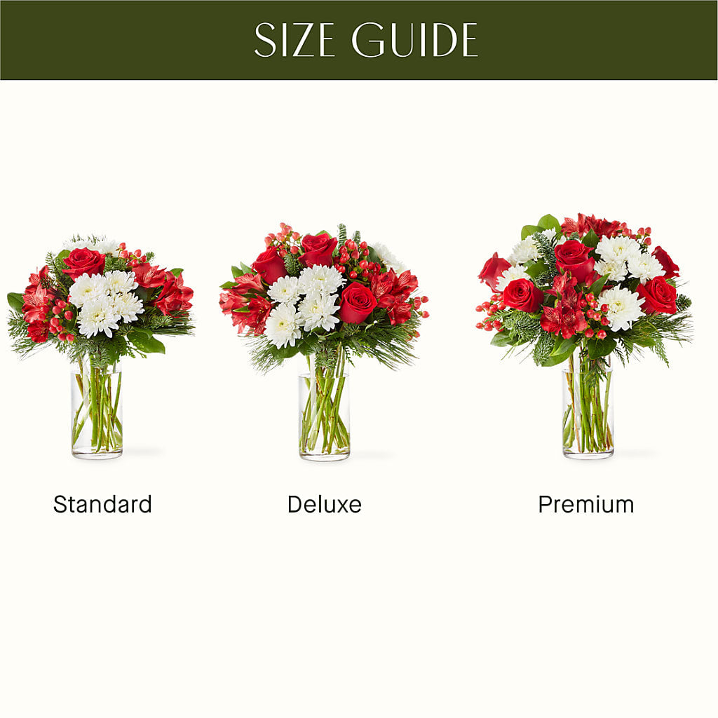Letters to Santa Bouquet – GERLACHS GARDEN & FLORAL, Erie PA
