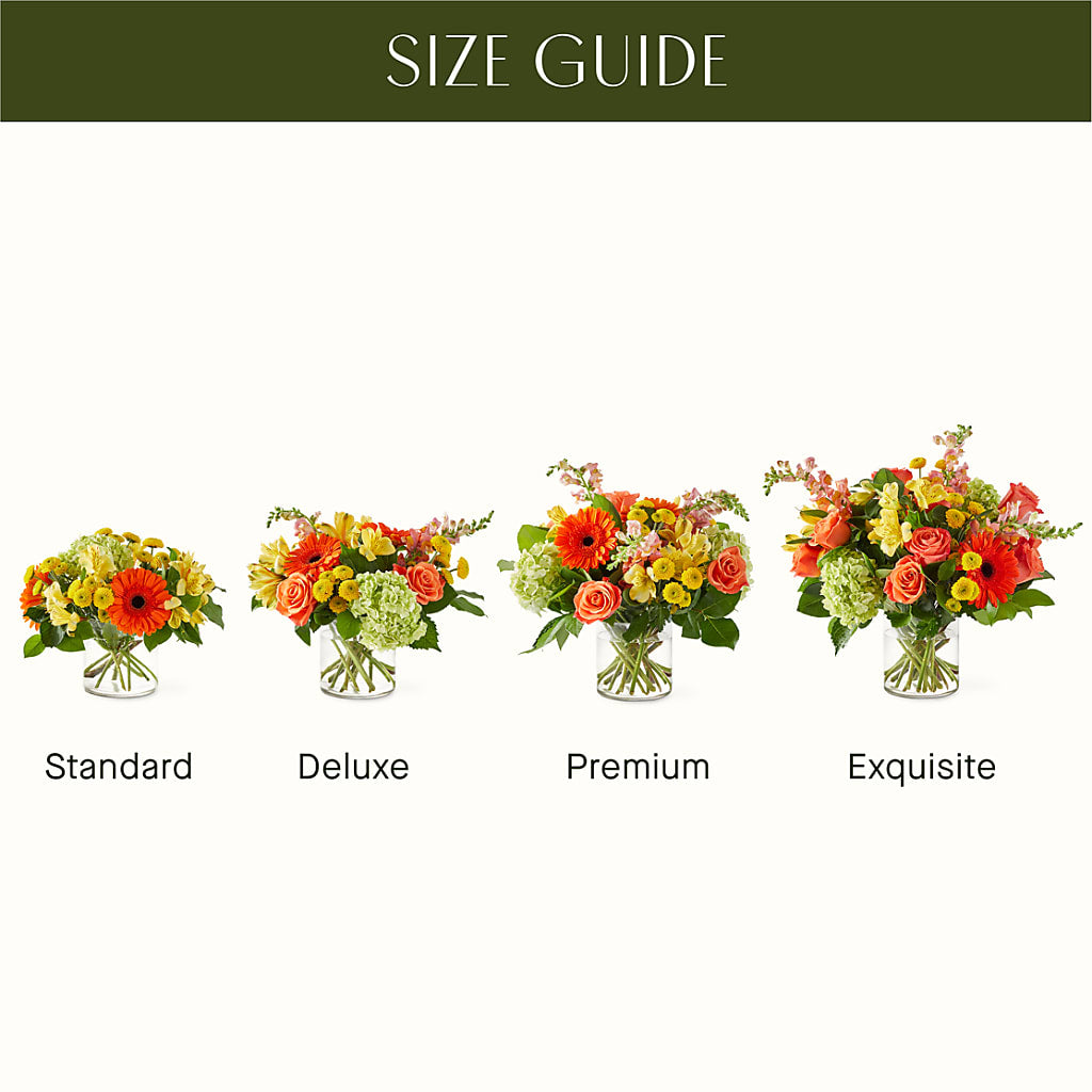 Autumn Sunshine Bouquet – GERLACHS GARDEN & FLORAL, Erie PA