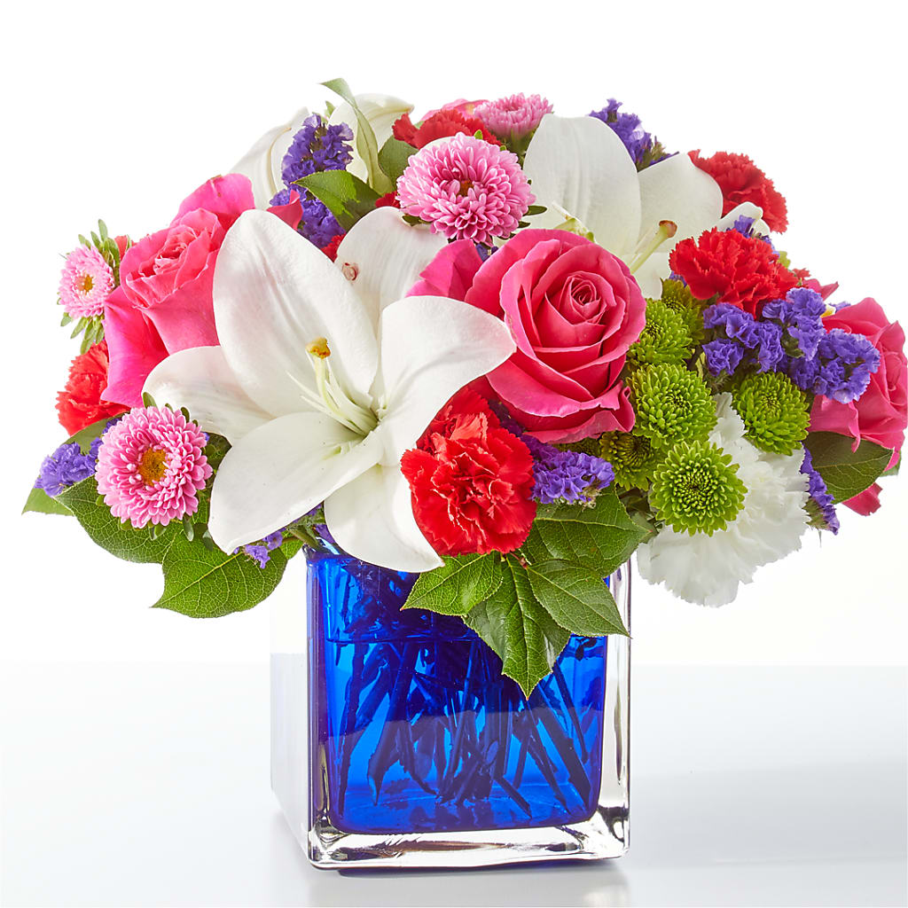 Quality Time Bouquet – GERLACHS GARDEN & FLORAL, Erie PA