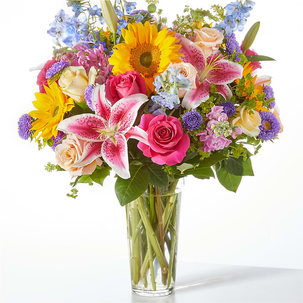 Dreamy Meadows Bouquet – GERLACHS GARDEN & FLORAL, Erie PA