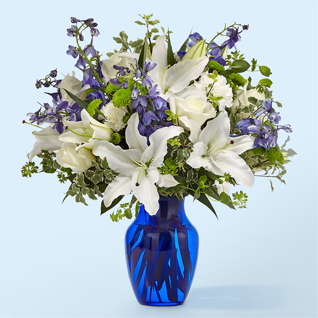 Santorini Bouquet – GERLACHS GARDEN & FLORAL, Erie PA