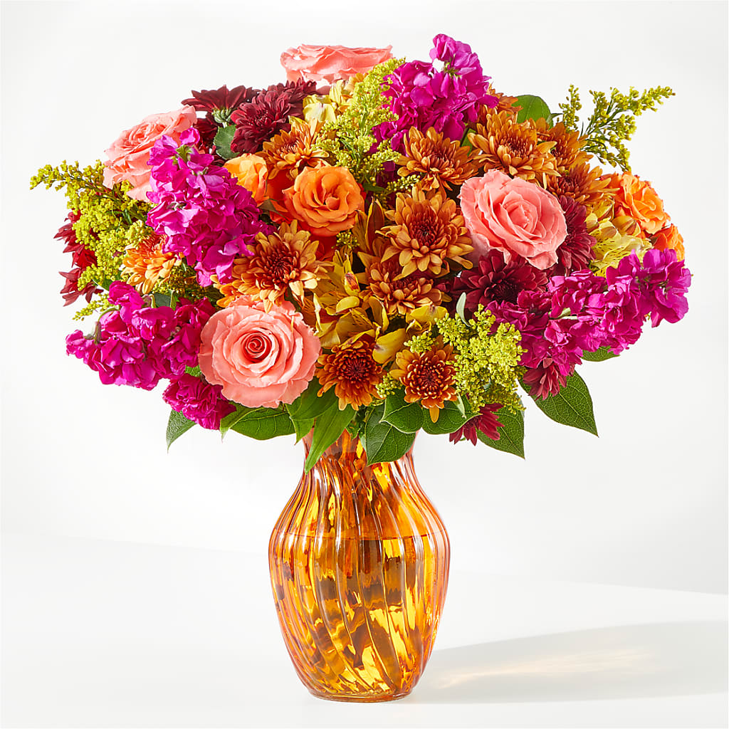 Amber Muse Bouquet – GERLACHS GARDEN & FLORAL, Erie PA