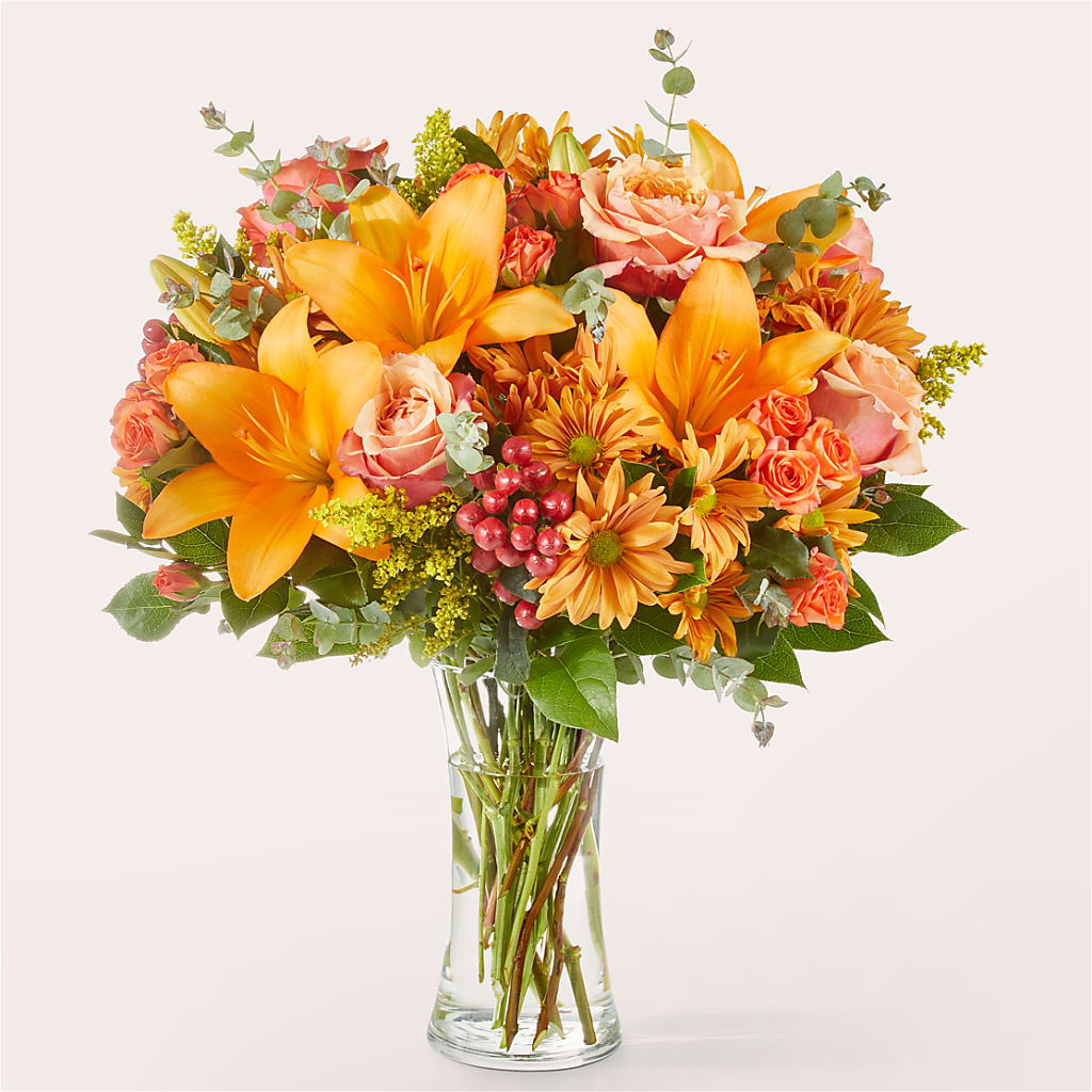 Harvest Hayride Bouquet – GERLACHS GARDEN & FLORAL, Erie PA