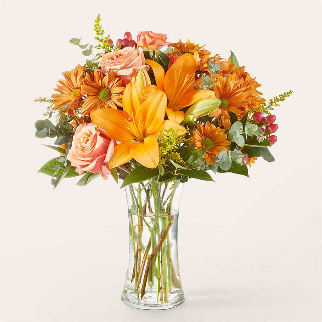 Harvest Hayride Bouquet – GERLACHS GARDEN & FLORAL, Erie PA
