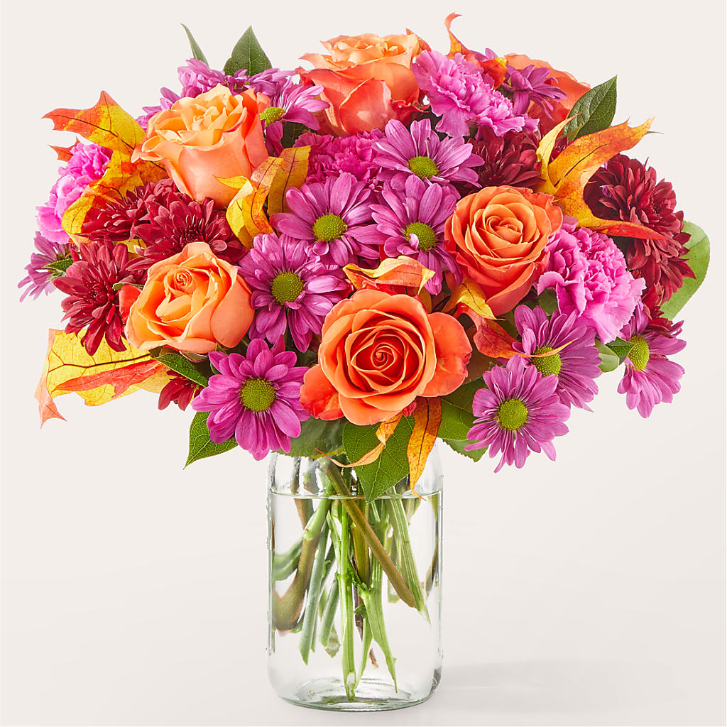 Mum's the Word Bouquet – GERLACHS GARDEN & FLORAL, Erie PA