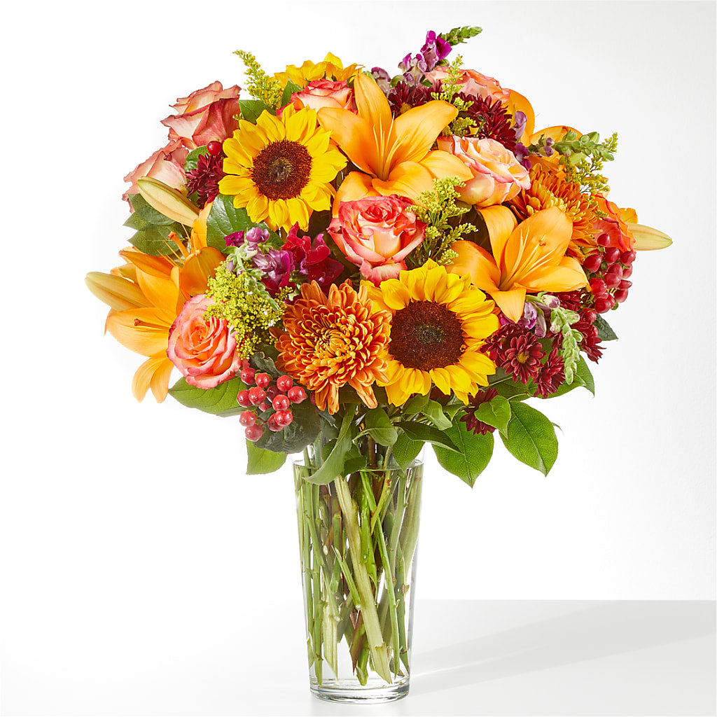 Seasons Change Bouquet – GERLACHS GARDEN & FLORAL, Erie PA