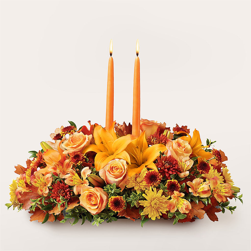 Traditions Centerpiece – GERLACHS GARDEN & FLORAL, Erie PA