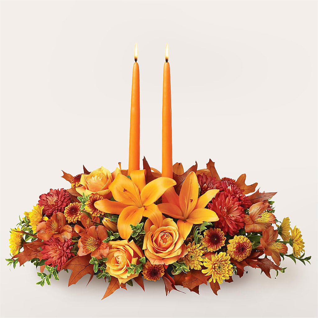 Traditions Centerpiece – GERLACHS GARDEN & FLORAL, Erie PA