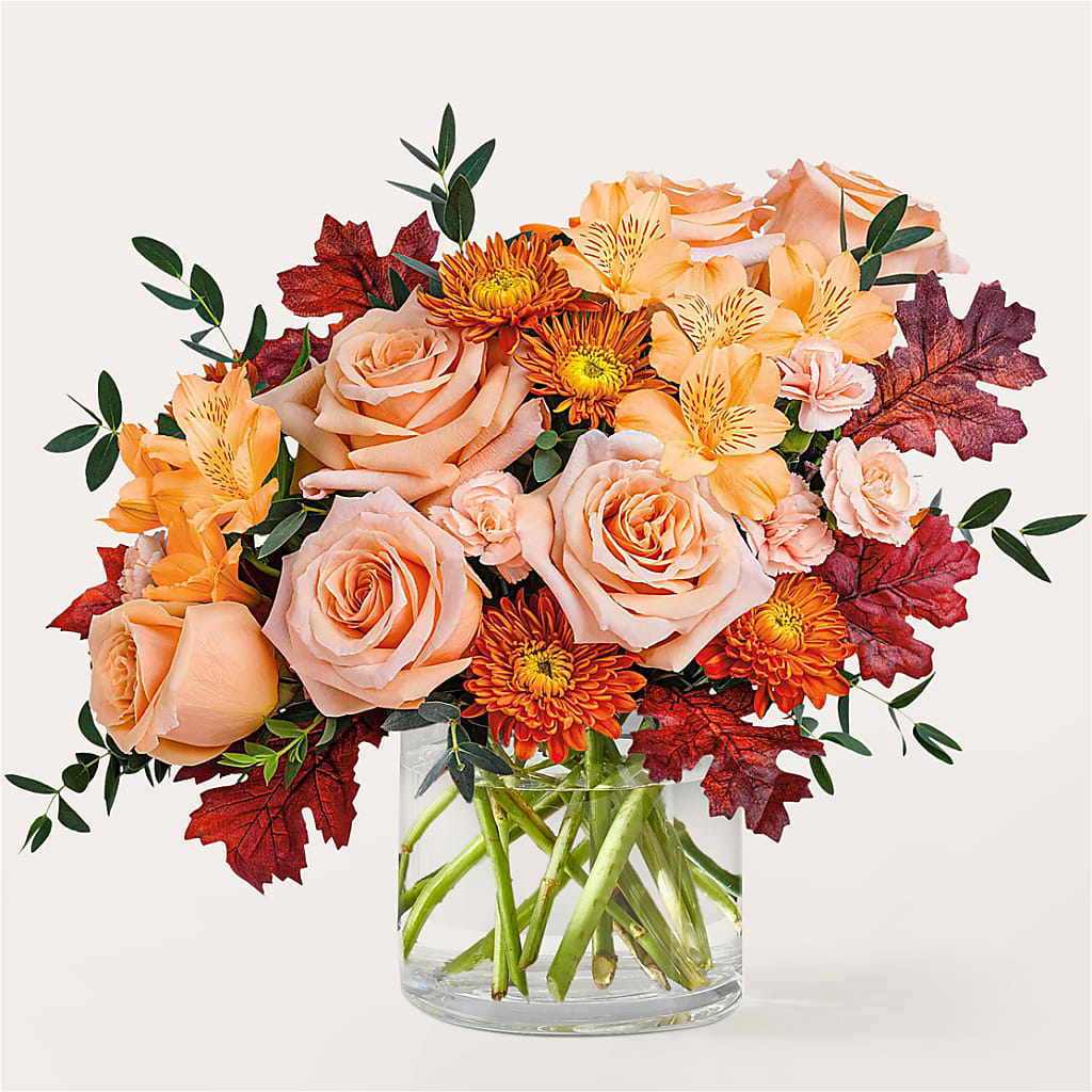 Spiced Latte Bouquet – GERLACHS GARDEN & FLORAL, Erie PA