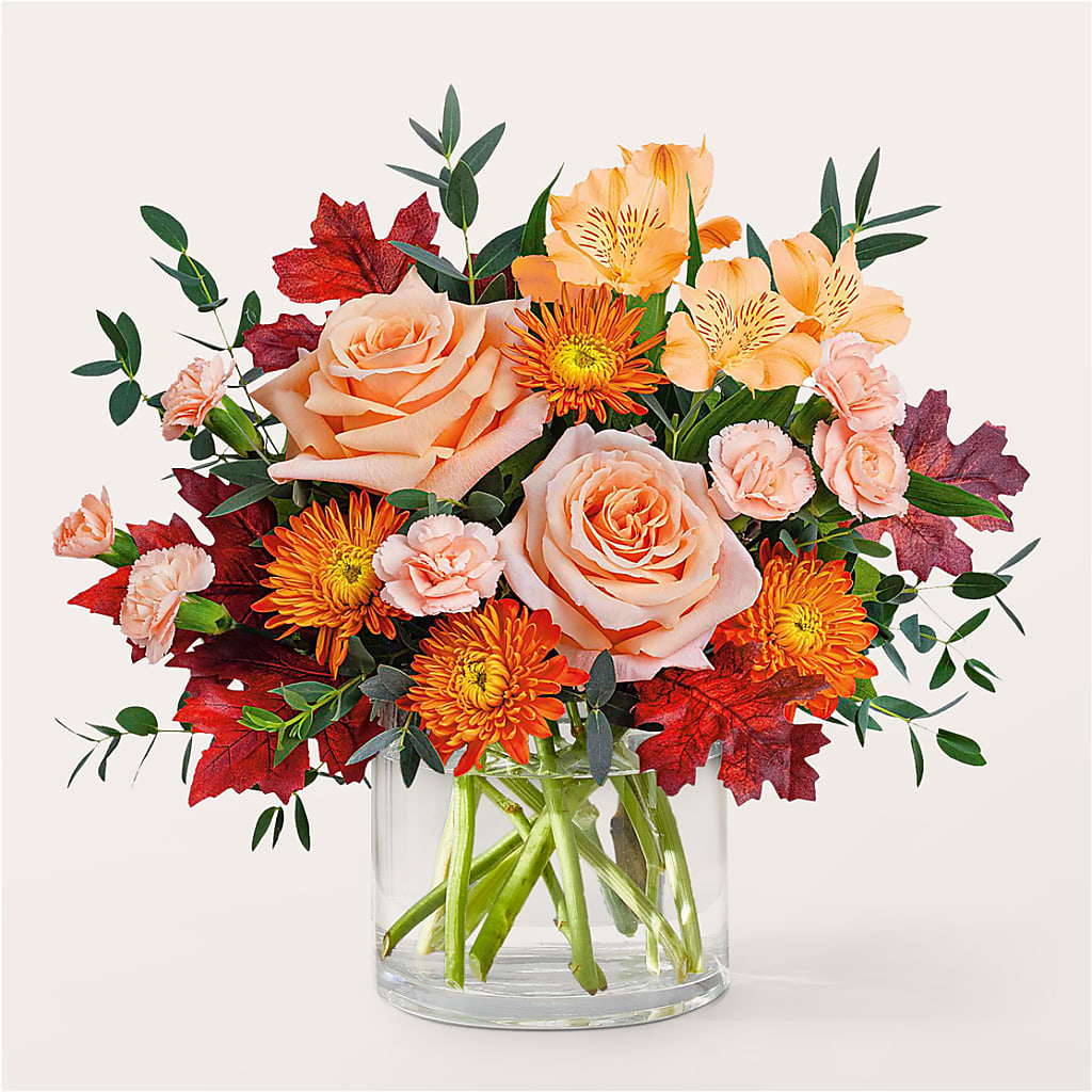 Spiced Latte Bouquet – GERLACHS GARDEN & FLORAL, Erie PA