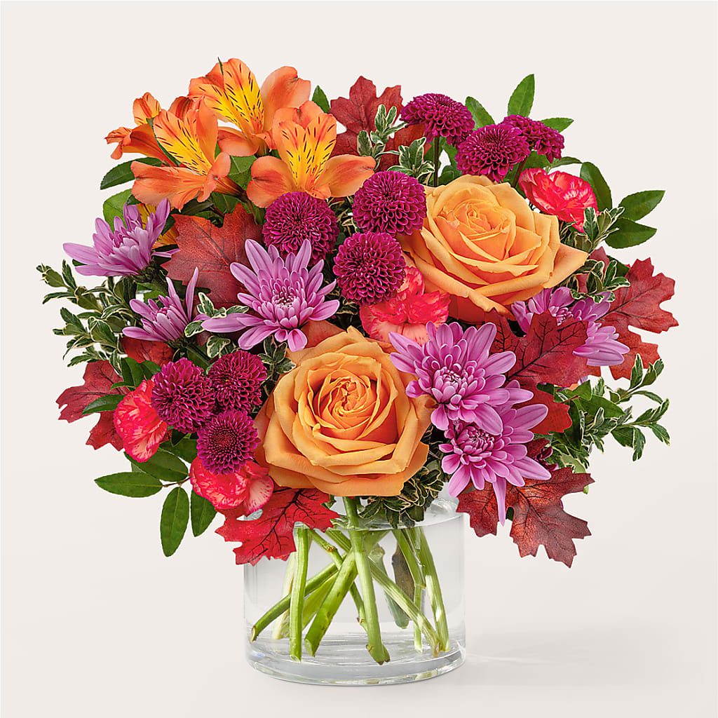 Terracotta Treasures Bouquet – GERLACHS GARDEN & FLORAL, Erie PA
