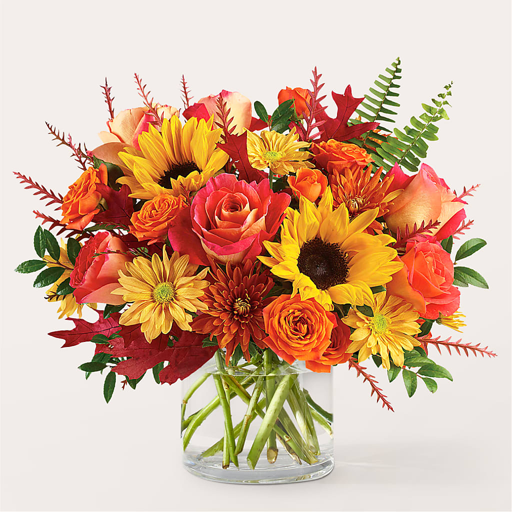 Fall Campfire Bouquet – GERLACHS GARDEN & FLORAL, Erie PA