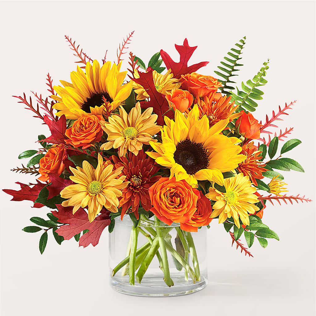Fall Campfire Bouquet – GERLACHS GARDEN & FLORAL, Erie PA