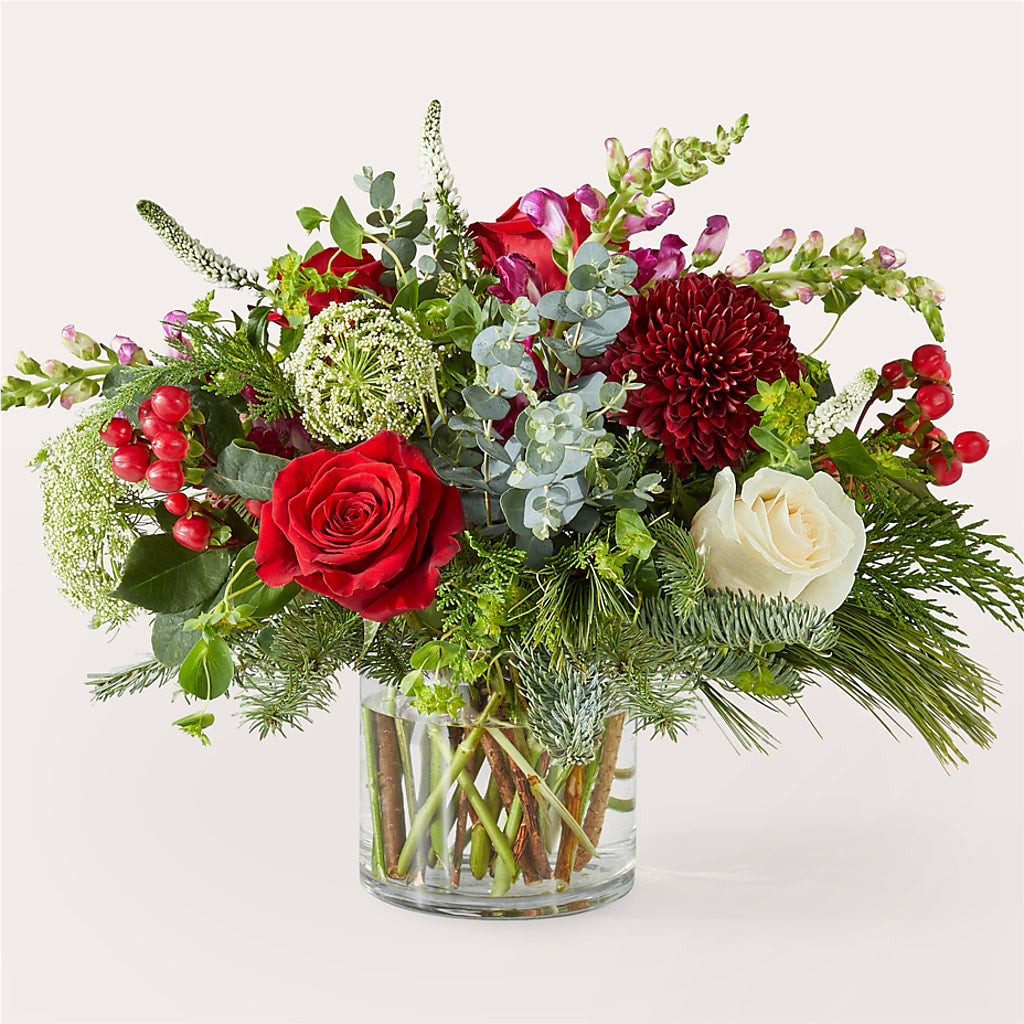 Cranberry Fizz Bouquet – GERLACHS GARDEN & FLORAL, Erie PA