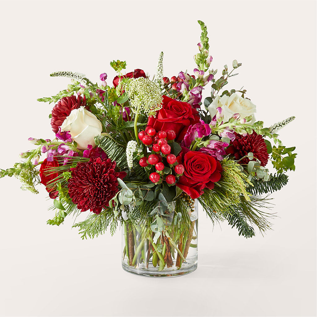 Cranberry Fizz Bouquet – GERLACHS GARDEN & FLORAL, Erie PA