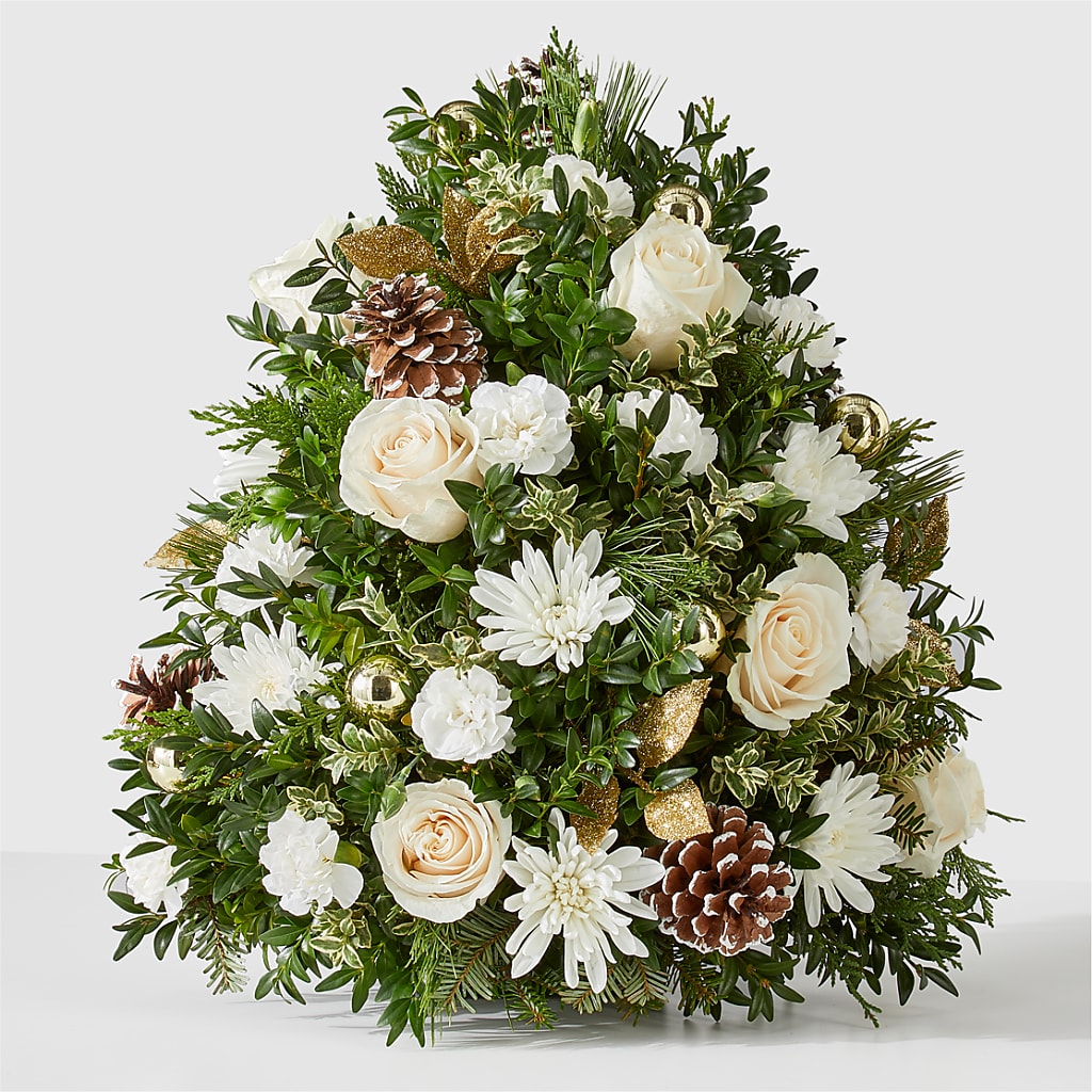 Snowed In Tree – GERLACHS GARDEN & FLORAL, Erie PA