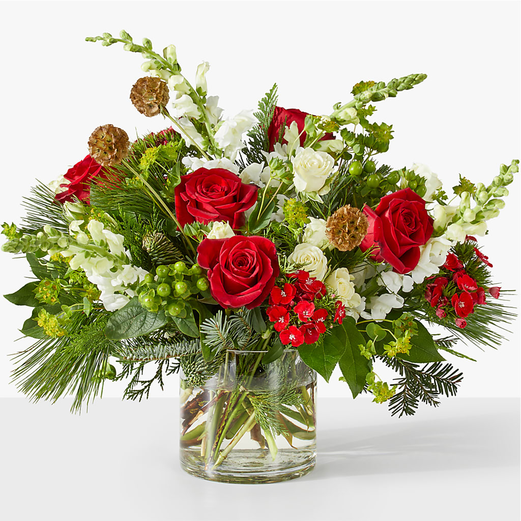 Deck the Halls Bouquet – GERLACHS GARDEN & FLORAL, Erie PA
