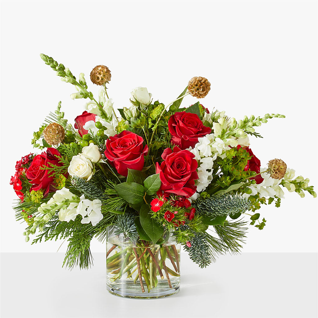 Deck the Halls Bouquet – GERLACHS GARDEN & FLORAL, Erie PA