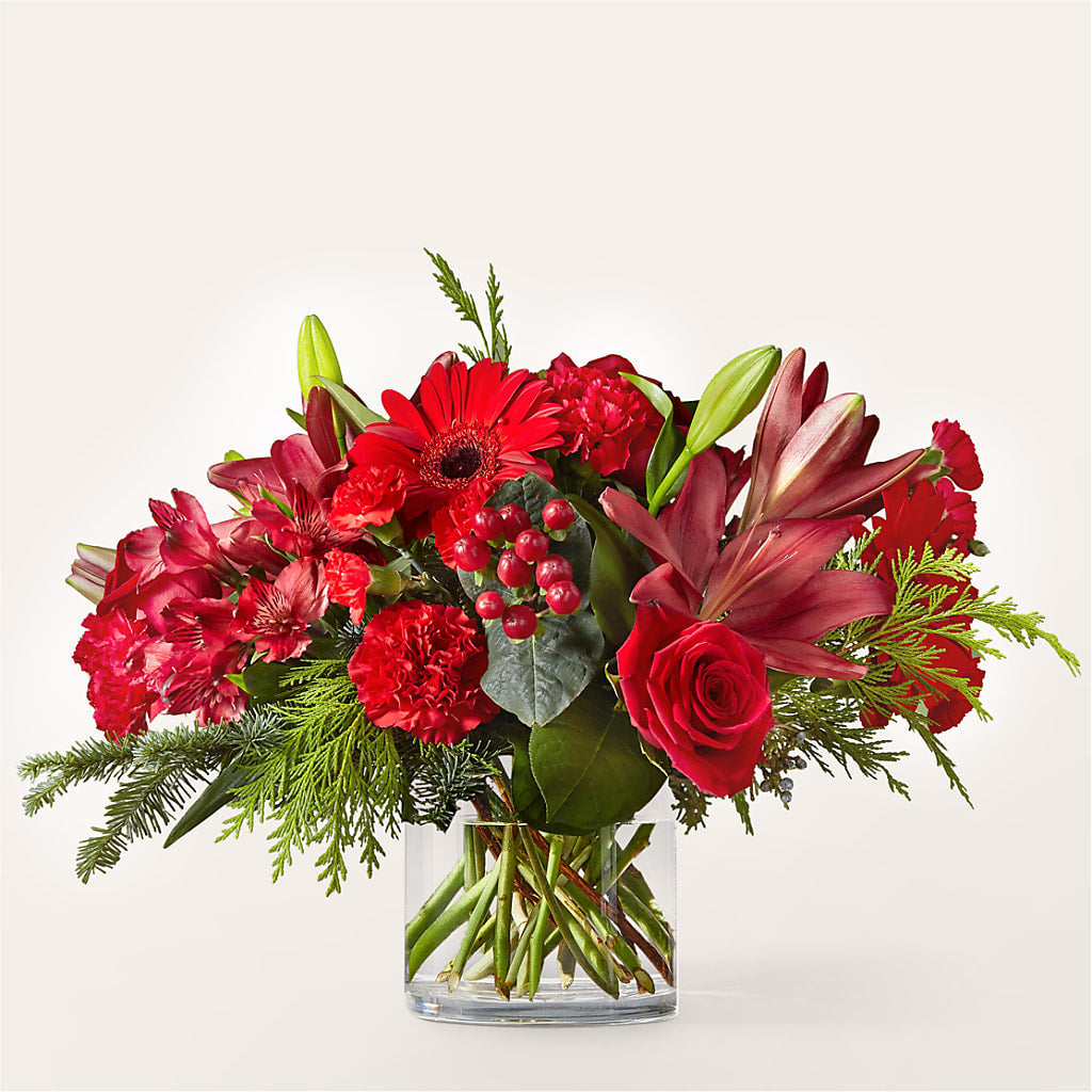 Friendsmas Bouquet – GERLACHS GARDEN & FLORAL, Erie PA