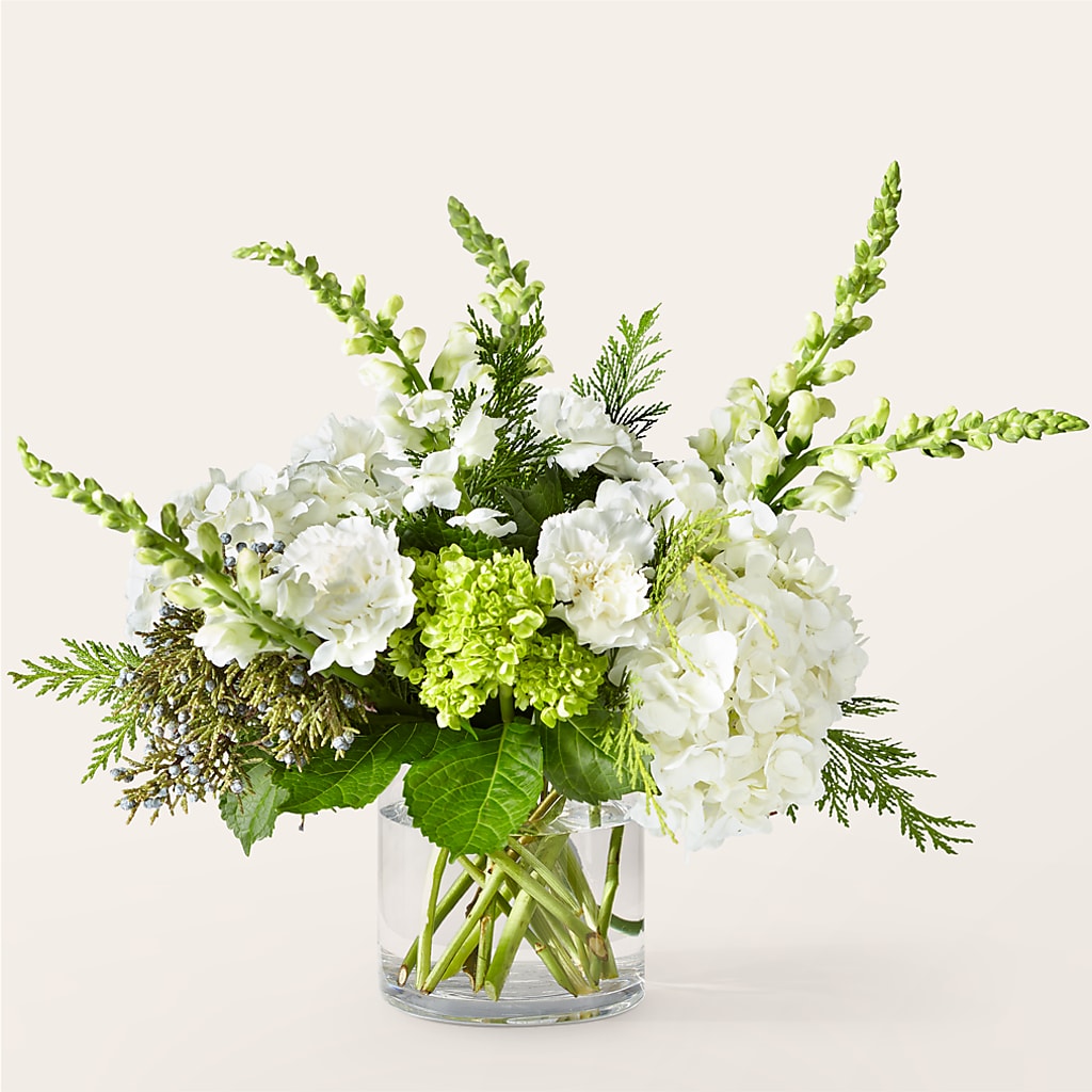 Marshmallows on Top Bouquet – GERLACHS GARDEN & FLORAL, Erie PA