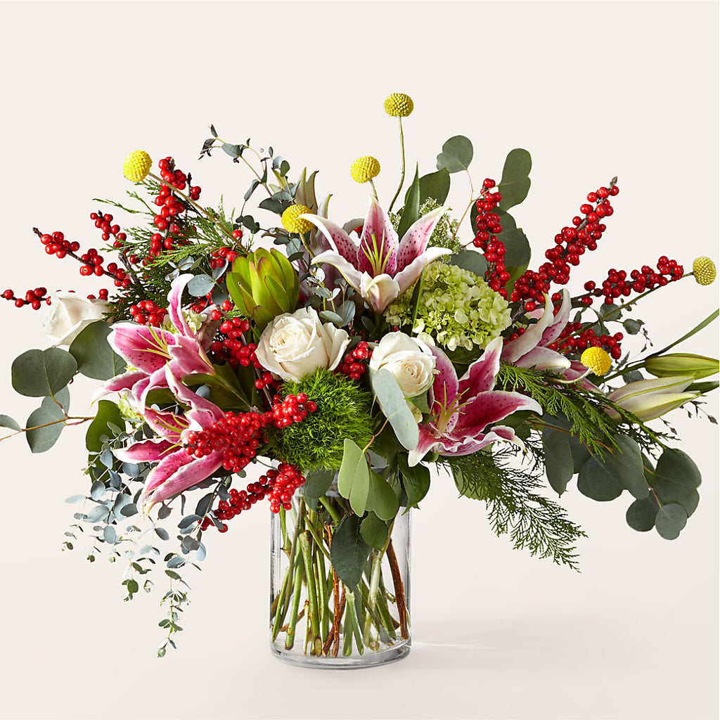 Berry & Bright Bouquet – GERLACHS GARDEN & FLORAL, Erie PA