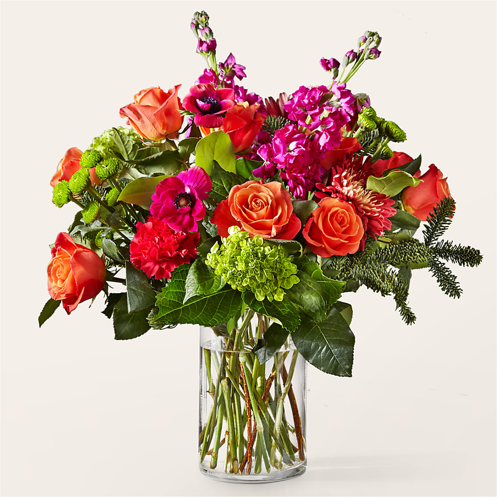 All the Tinsel Bouquet – GERLACHS GARDEN & FLORAL, Erie PA