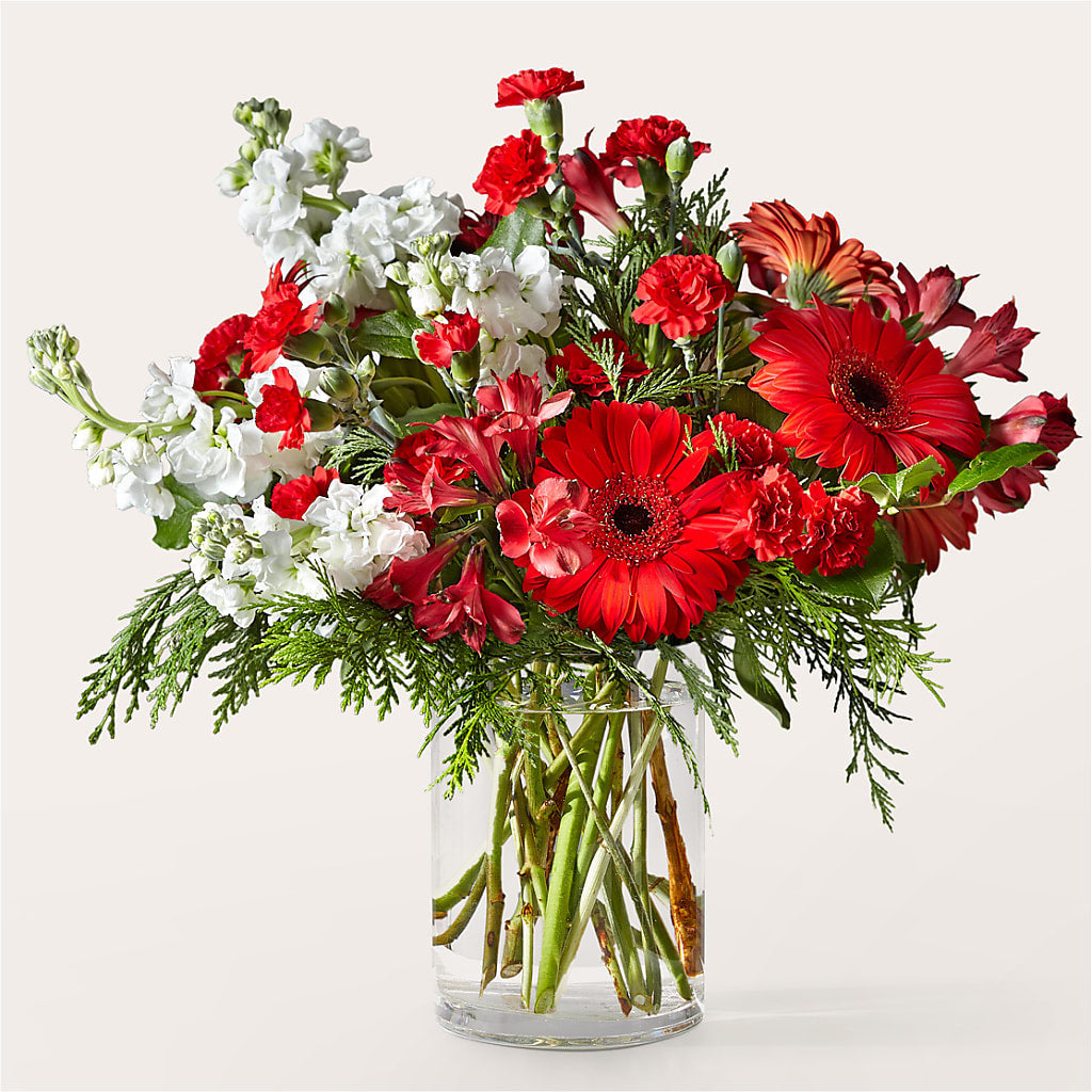 Holidaisy Bouquet – GERLACHS GARDEN & FLORAL, Erie PA