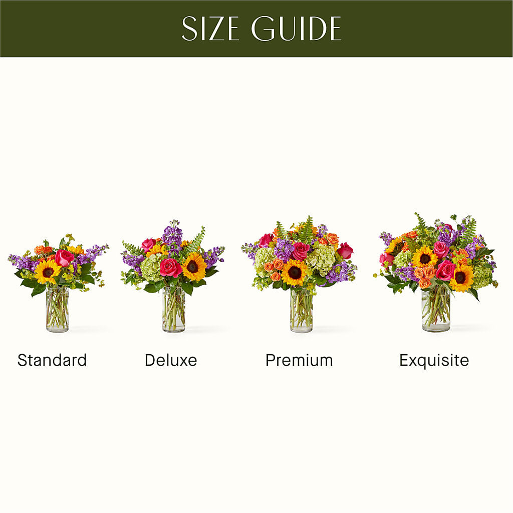 Vibrant Greetings Bouquet – GERLACHS GARDEN & FLORAL, Erie PA