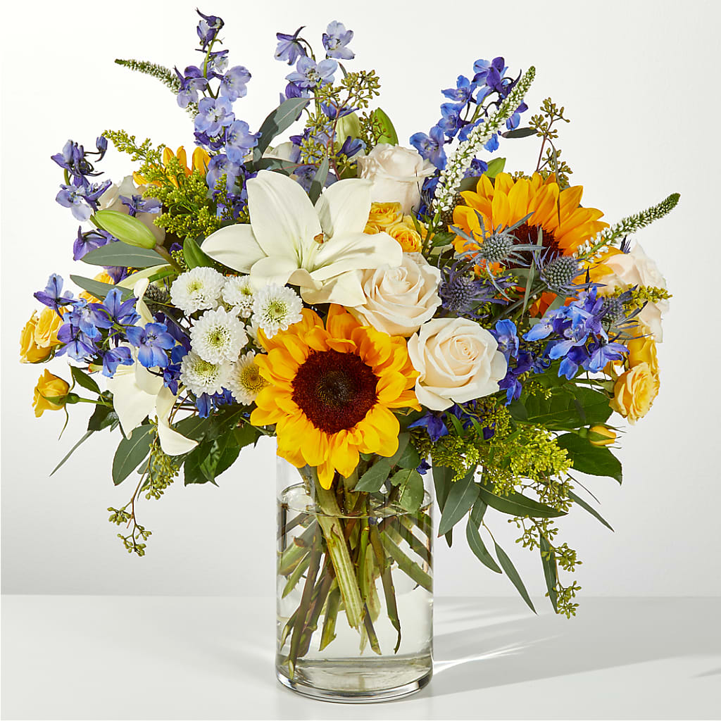 Wonderfully Sunny Bouquet – GERLACHS GARDEN & FLORAL, Erie PA