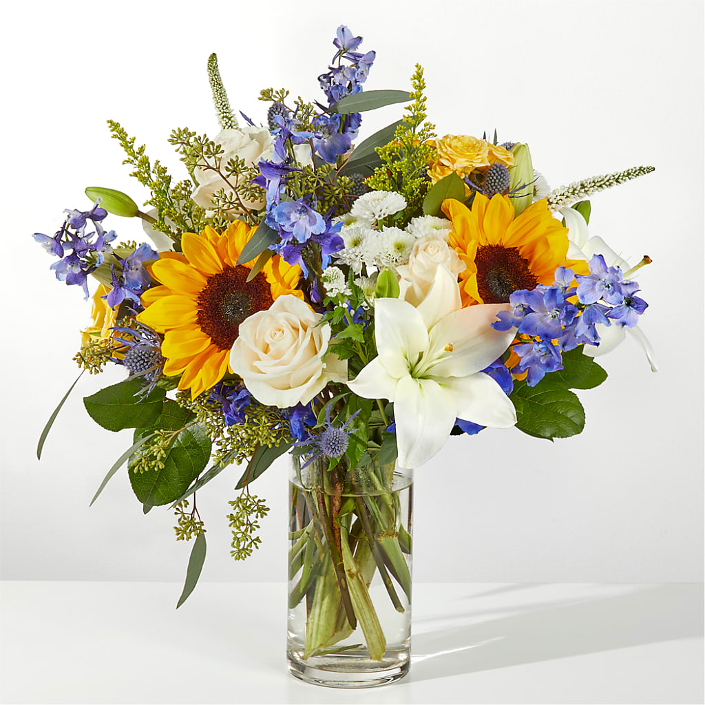 Wonderfully Sunny Bouquet – GERLACHS GARDEN & FLORAL, Erie PA