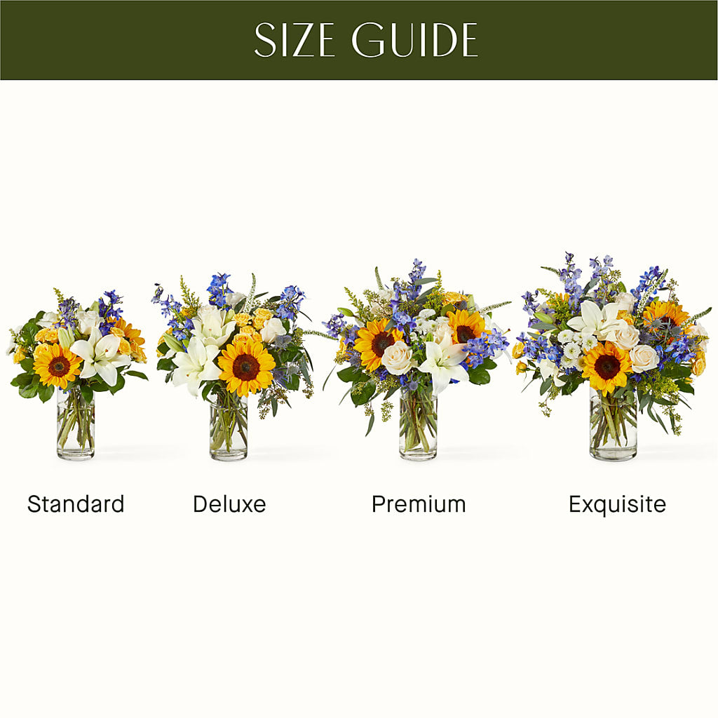 Wonderfully Sunny Bouquet – GERLACHS GARDEN & FLORAL, Erie PA