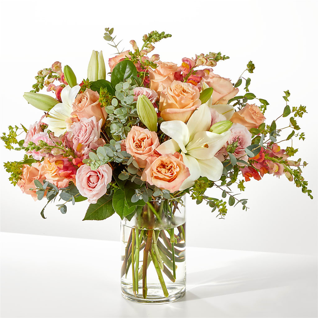 Grapefruit Splash Bouquet – GERLACHS GARDEN & FLORAL, Erie PA