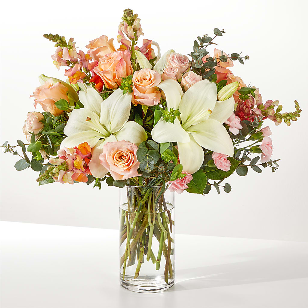 Grapefruit Splash Bouquet – GERLACHS GARDEN & FLORAL, Erie PA