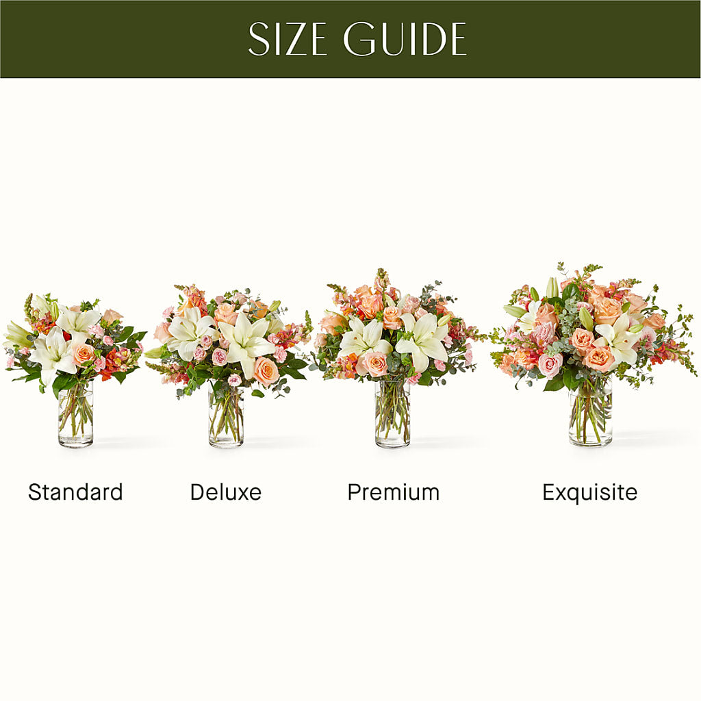 Grapefruit Splash Bouquet – GERLACHS GARDEN & FLORAL, Erie PA
