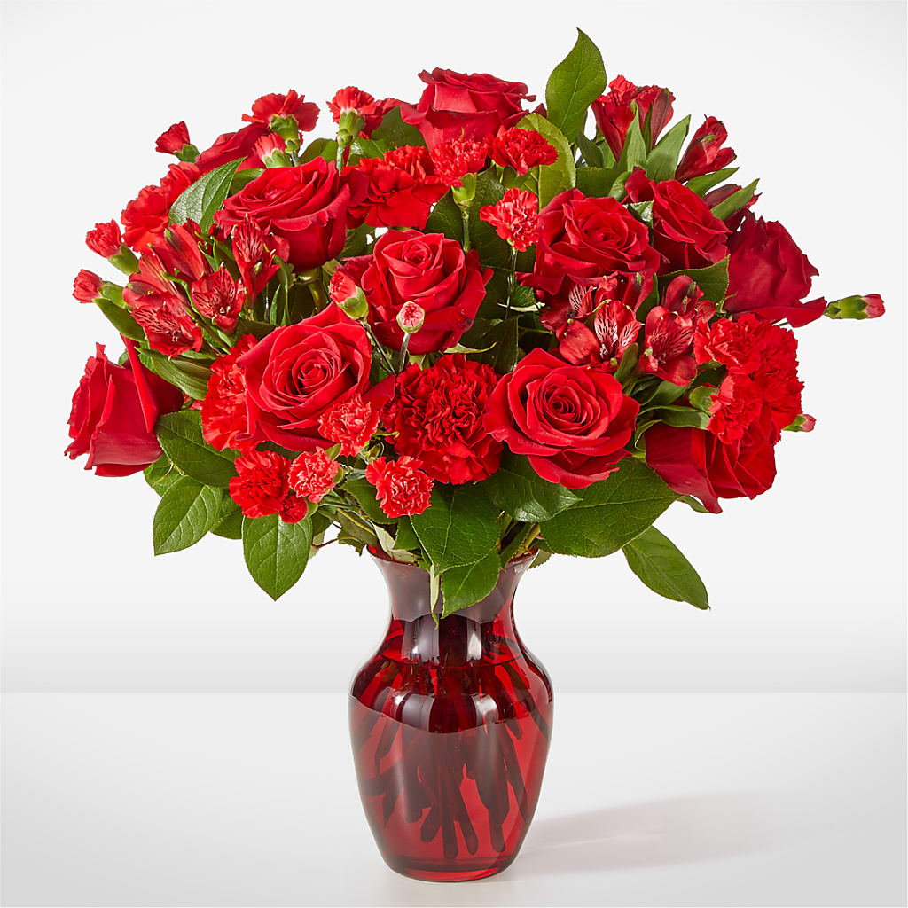 The Heartstrings Bouquet – GERLACHS GARDEN & FLORAL, Erie PA